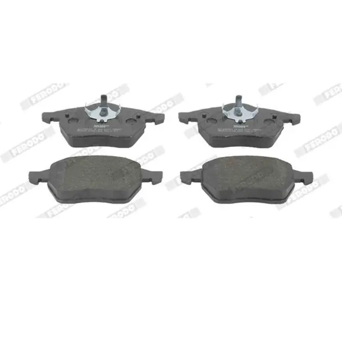 Kit pastiglie freno, Freno a disco FDB969 FERODO per AUDI VW SEAT SKODA Popolare