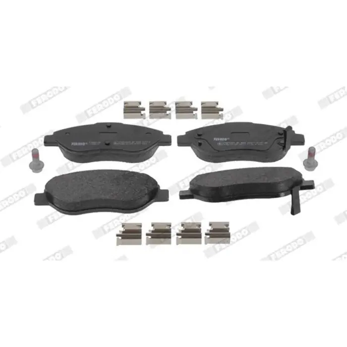 Bestseller Kit pastiglie freno, Freno a disco FDB5138 FERODO per FIAT