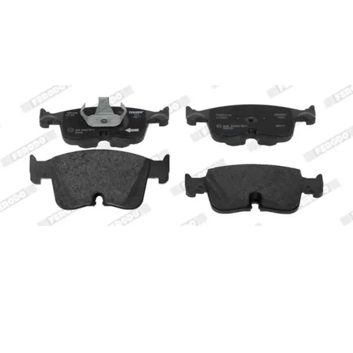 Kit pastiglie freno, Freno a disco FDB5349 FERODO per AUDI VW SKODA Scelto Dai Clienti