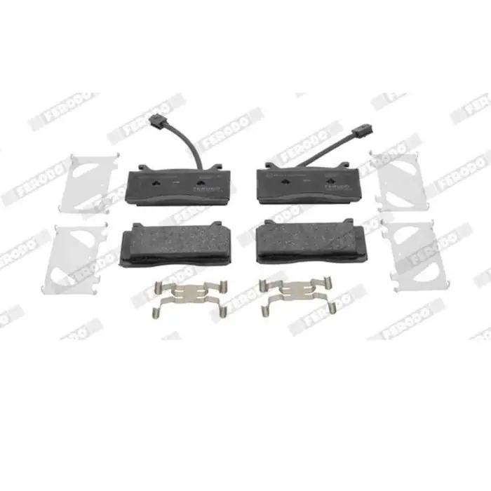 Offerta Limitata Kit pastiglie freno, Freno a disco FDB4932 FERODO per ALFA ROMEO