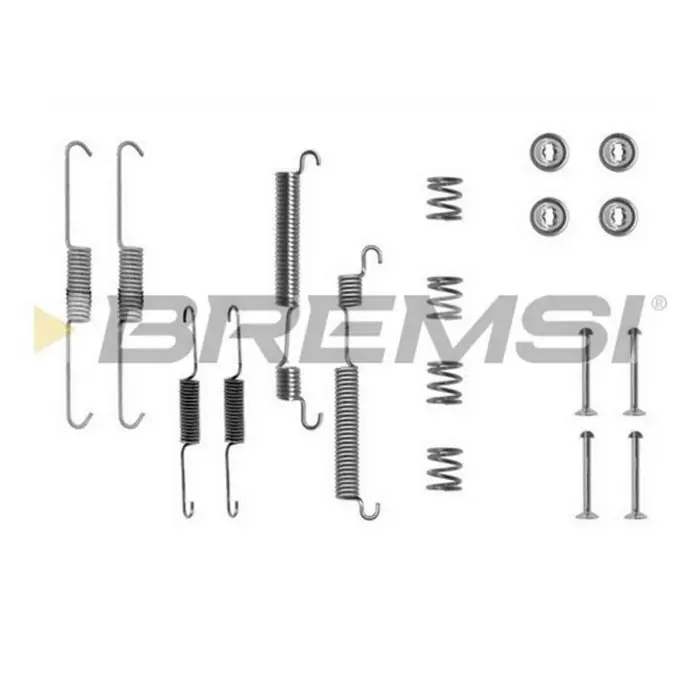 Kit Accessori Ganasce Freno Posteriore Hyundai Accent I (x-3) Sk0770 5810770000 Bremsi Economico