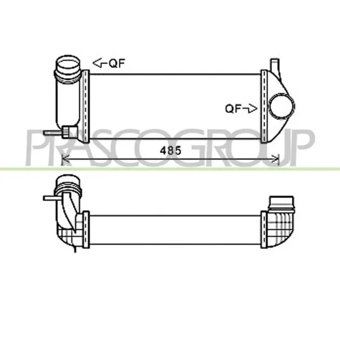 Subito Disponibile Intercooler Per Renault Kangoo Dal 2008 Al 2012
