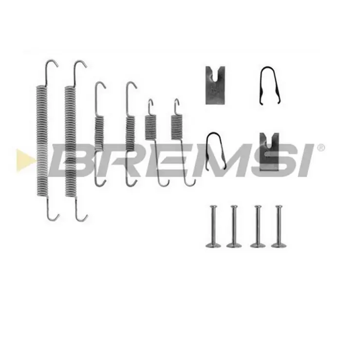 Kit Accessori Ganasce Freno Posteriore Toyota Avensis Avensis Liftback Avensis Station Wagon Sk0771 440771000 Bremsi Miglior Prezzo