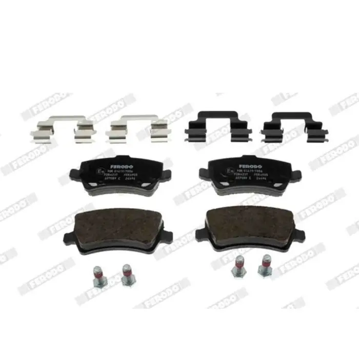 Affare Kit pastiglie freno, Freno a disco FDB4237 FERODO per VOLVO LAND ROVER