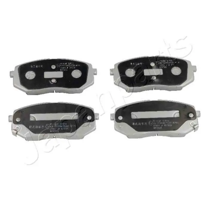 Kit pastiglie freno, Freno a disco PA-H23AF JAPANPARTS per HYUNDAI KIA Popolare