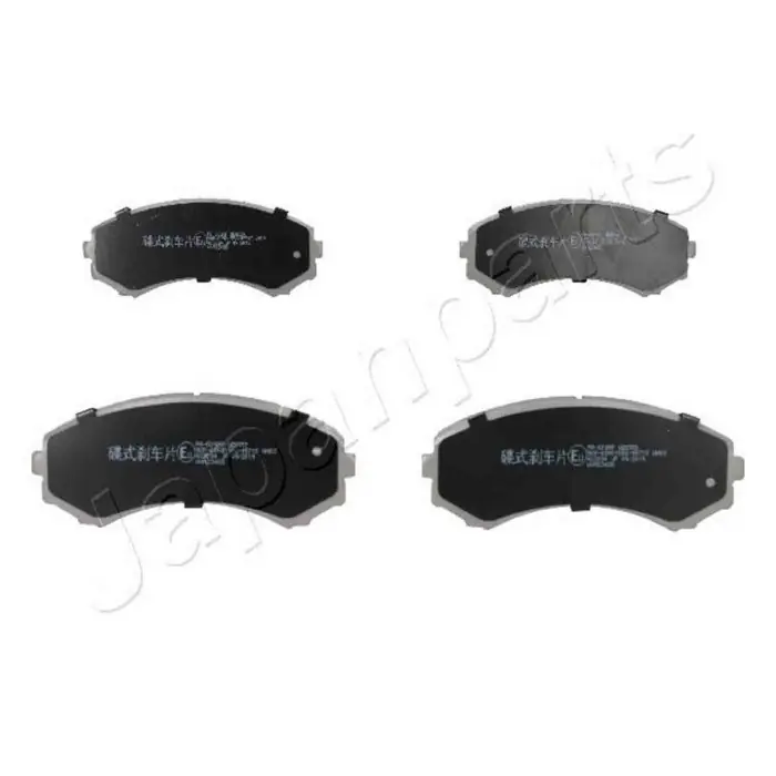 Kit pastiglie freno, Freno a disco PA-509AF JAPANPARTS per MITSUBISHI MAZDA Pagamento Sicuro