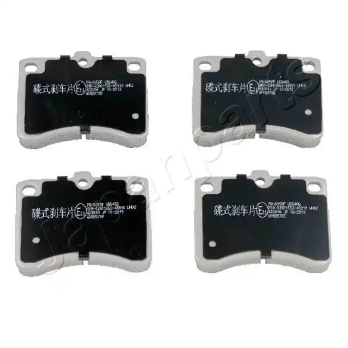 Esclusivo Kit pastiglie freno, Freno a disco PA-605AF JAPANPARTS per DAIHATSU PIAGGIO