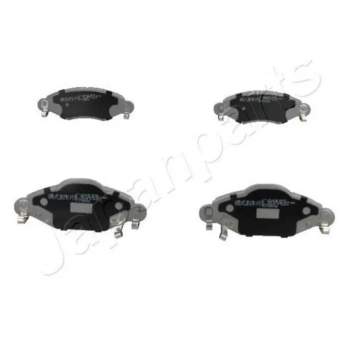 Bestseller Kit pastiglie freno, Freno a disco PA-204AF JAPANPARTS per TOYOTA