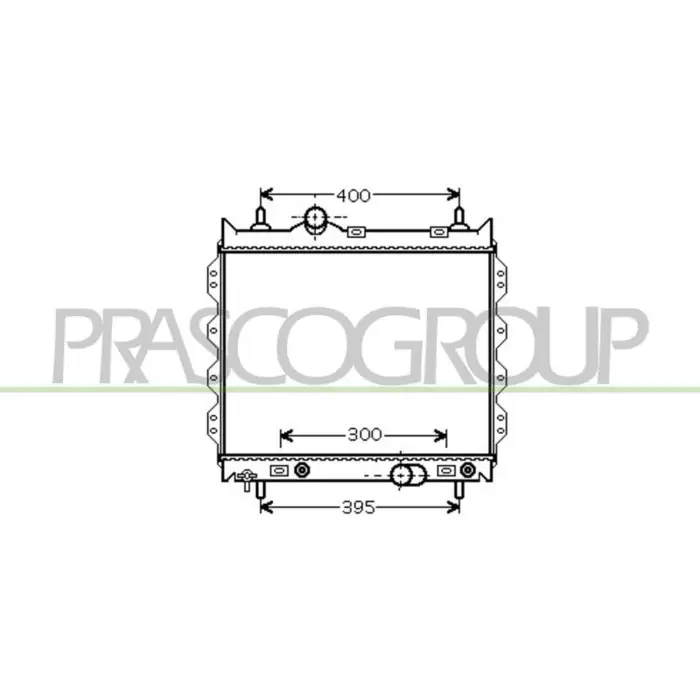 Radiatore Per Chrysler/dodge Pt Cruiser Dal 2001 Al 2010 Economico