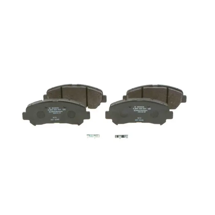 Kit pastiglie freno, Freno a disco 0 986 494 501 BOSCH per NISSAN Saldi