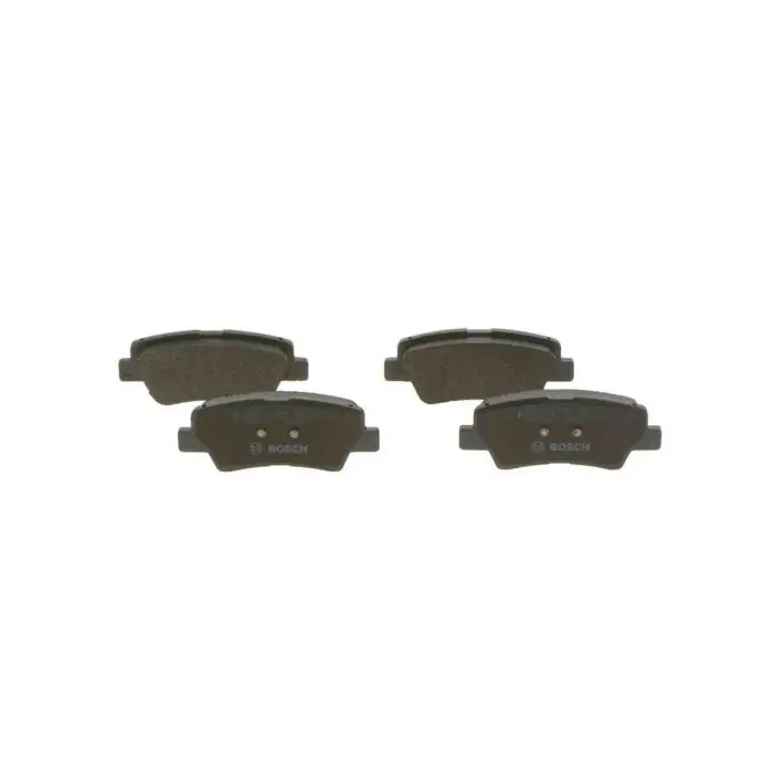 Ultima Occasione Kit pastiglie freno, Freno a disco 0 986 494 557 BOSCH per HYUNDAI KIA SSANGYONG