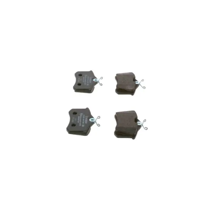Offerta Speciale Kit pastiglie freno, Freno a disco 0 986 494 399 BOSCH per RENAULT PEUGEOT AUDI