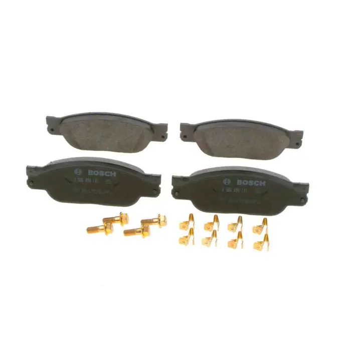 Saldi Kit pastiglie freno, Freno a disco 0 986 494 141 BOSCH per JAGUAR