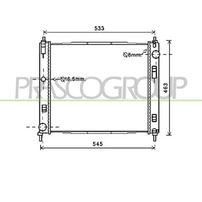 Miglior Prezzo Radiatore Per Nissan Cube Dal 2009 Al 2013