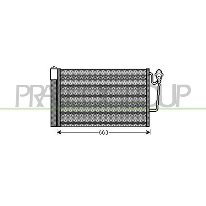 Consegna Rapida Condensatore Per Mini Mini (bmw) R50/r53/r52 Dal 2004 Al 2006