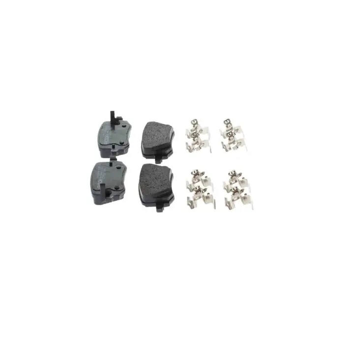 Soddisfatti O Rimborsati Kit pastiglie freno, Freno a disco 0 986 460 161 BOSCH per HYUNDAI KIA