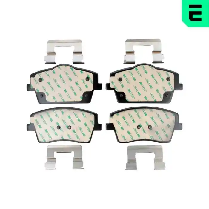 A Buon Prezzo Kit pastiglie freno, Freno a disco BP-12904 OPTIMAL per VOLVO
