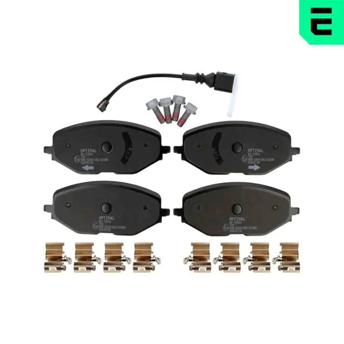 Sconto Kit pastiglie freno, Freno a disco BP-12954 OPTIMAL per AUDI VW SEAT SKODA CUPRA