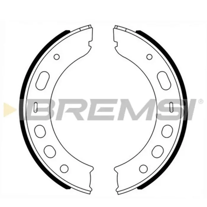 Offerta Speciale Kit Ganasce Freno Stazionamento Posteriore Porsche 911 Targa (996) Gf0399a 92835209710 S.f. Brembo Bremsi