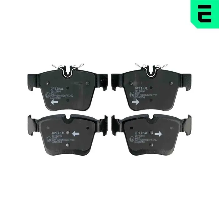 Spedito Oggi Kit pastiglie freno, Freno a disco BP-12865 OPTIMAL per MERCEDES-BENZ