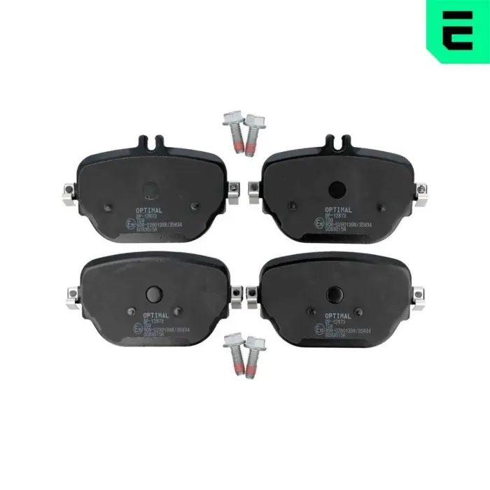 Esclusivo Kit pastiglie freno, Freno a disco BP-12873 OPTIMAL per MERCEDES-BENZ