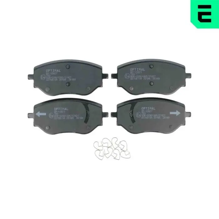 Kit pastiglie freno, Freno a disco BP-12827 OPTIMAL per RENAULT NISSAN Occasione Imperdibile