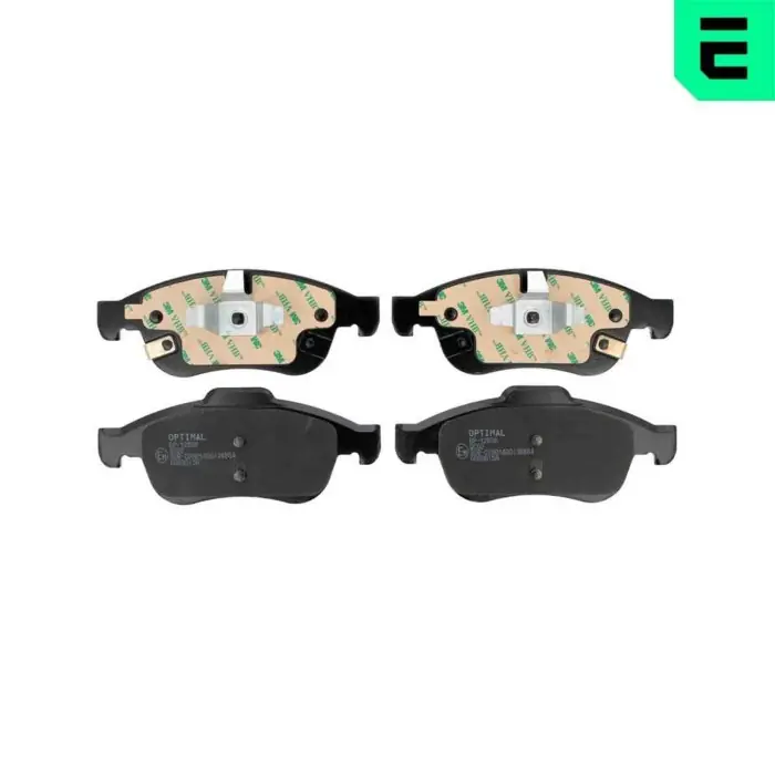 Professionale Kit pastiglie freno, Freno a disco BP-12836 OPTIMAL per FIAT JEEP