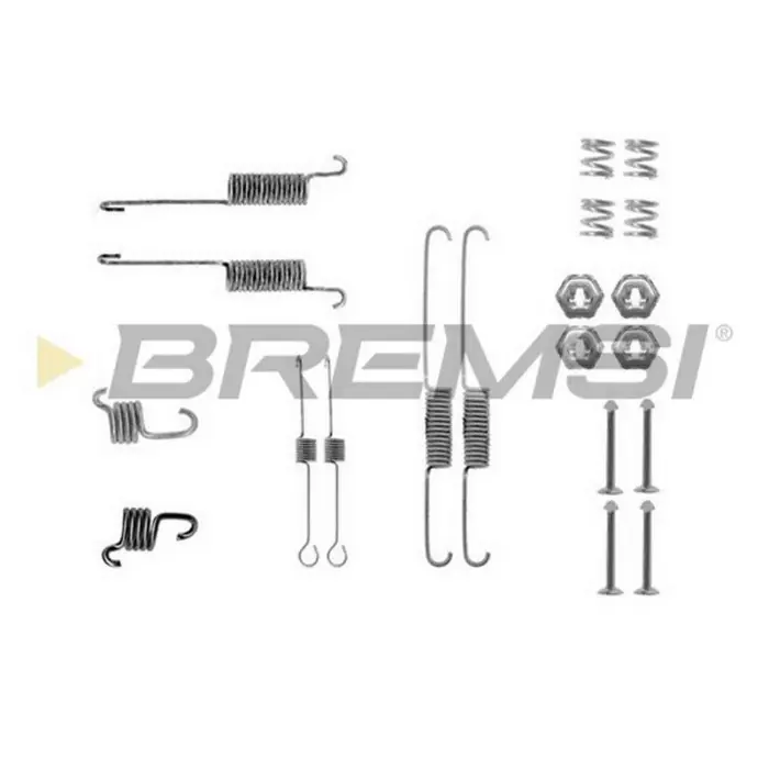 Più Venduto Kit Accessori Ganasce Freno Posteriore Ford Sierra Sk0809 Bremsi