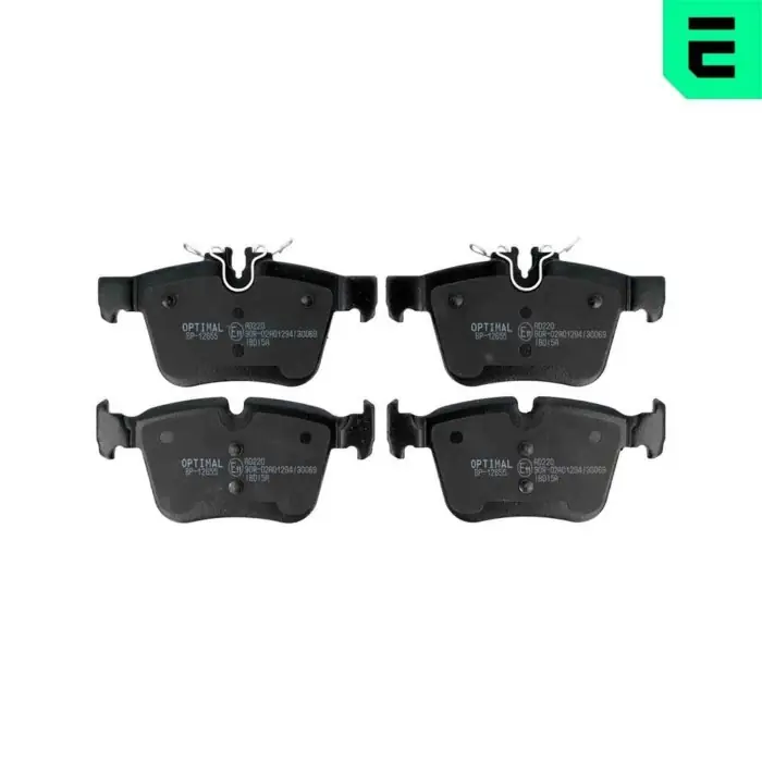 Kit pastiglie freno, Freno a disco BP-12655 OPTIMAL per MERCEDES-BENZ Prezzo Basso
