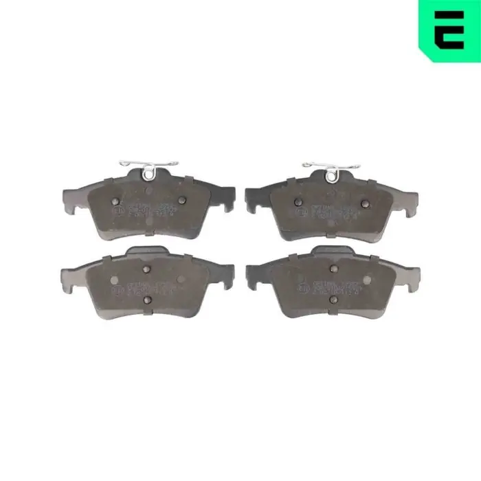 Kit pastiglie freno, Freno a disco BP-12352 OPTIMAL per PEUGEOT CITROEN FORD Bestseller