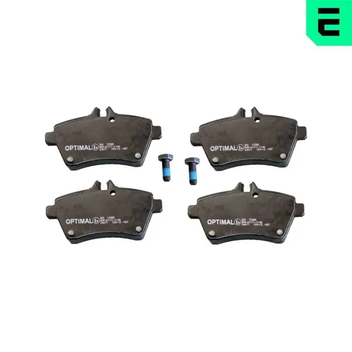 Miglior Prezzo Kit pastiglie freno, Freno a disco BP-12385 OPTIMAL per MERCEDES-BENZ