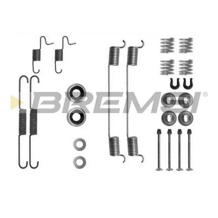 Kit Accessori Ganasce Freno Posteriore Nissan Urvan Autobus (e24) Sk0818 41008-18000 Bremsi Consegna Rapida