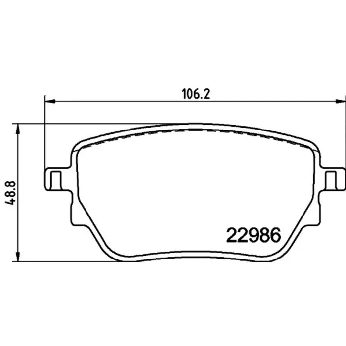Kit pastiglie freno, Freno a disco 8DB 355 039-021 HELLA PAGID per MERCEDES-BENZ Super Prezzo