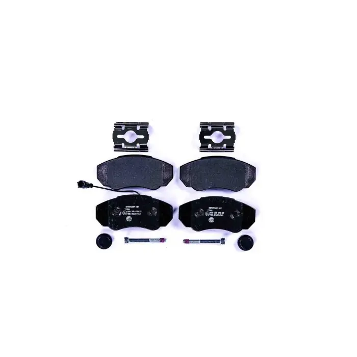 Ultime Pezzi Kit pastiglie freno, Freno a disco 8DB 355 010-391 HELLA PAGID per PEUGEOT CITROEN