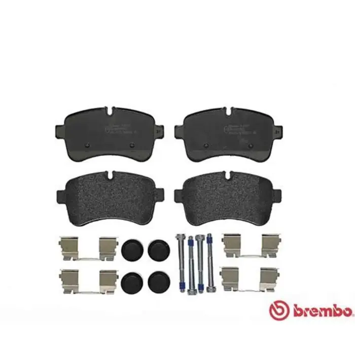 Kit pastiglie freno, Freno a disco P A6 027 BREMBO per IVECO Ultime Pezzi