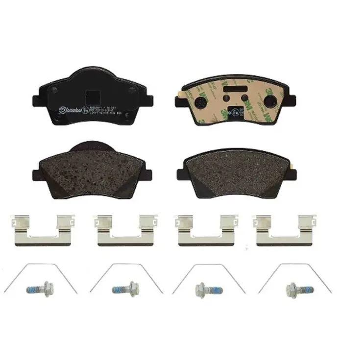 Kit pastiglie freno, Freno a disco P 86 033 BREMBO per VOLVO LYNK & CO Sconto
