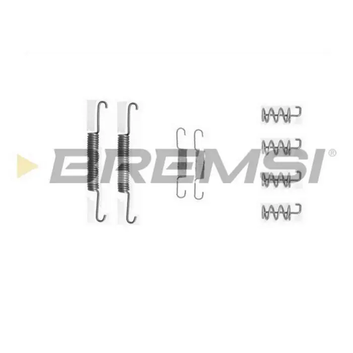 Offerta Lampo Kit Accessori Ganasce Freno Posteriore Volvo Xc90 I S60 I Sk0832 Bremsi