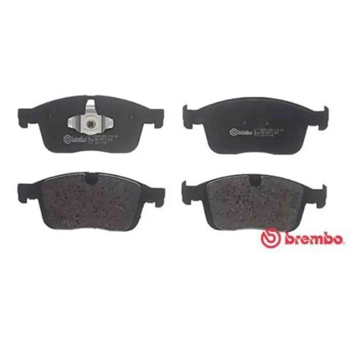 Kit pastiglie freno, Freno a disco P 86 026 BREMBO per VOLVO Consegna Rapida