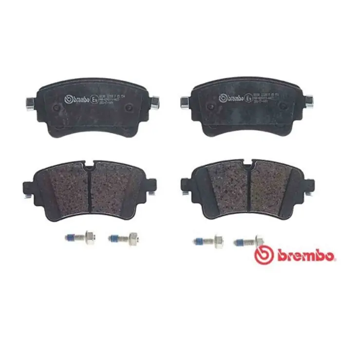 Saldi Kit pastiglie freno, Freno a disco P 85 154 BREMBO per AUDI VW