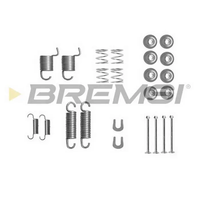 Kit Accessori Ganasce Freno Posteriore Toyota Hiace Iv Autobus (h1) Sk0834 440834000 Bremsi Prezzo Basso