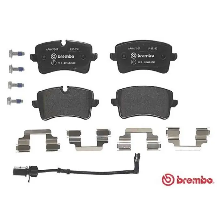 Offerta Del Giorno Kit pastiglie freno, Freno a disco P 85 150 BREMBO per AUDI PORSCHE