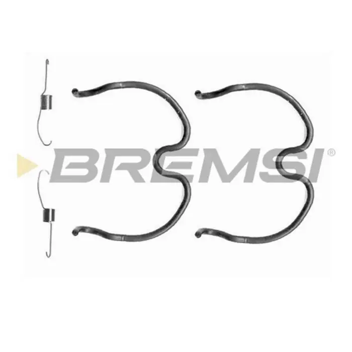 Kit Accessori Ganasce Freno Posteriore Opel Agila (a) Agila (b) Vauxhall Agila Mk I (a) Agila Mk Ii (b) Sk0837 Bremsi Spedito Oggi
