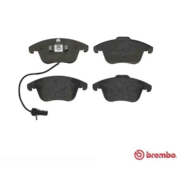 Ultima Occasione Kit pastiglie freno, Freno a disco P 85 113 BREMBO per AUDI