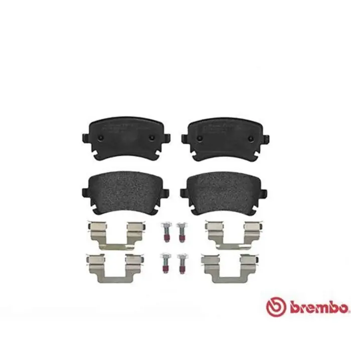 Kit pastiglie freno, Freno a disco P 85 076 BREMBO per AUDI VW Prezzo Conveniente