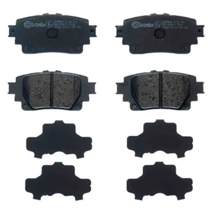 Kit pastiglie freno, Freno a disco P 83 174 BREMBO per TOYOTA SUZUKI LEXUS Esclusivo