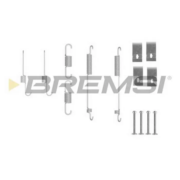 Kit Accessori Ganasce Freno Posteriore Hyundai Getz Sk0846 5810846000 Bremsi Esclusivo