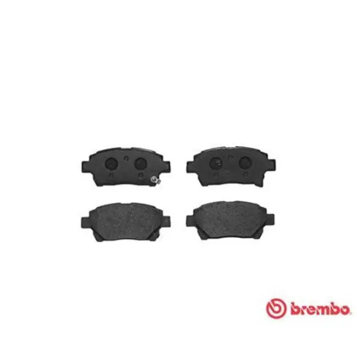 Soddisfatti O Rimborsati Kit pastiglie freno, Freno a disco P 83 097 BREMBO per TOYOTA ASTON MARTIN