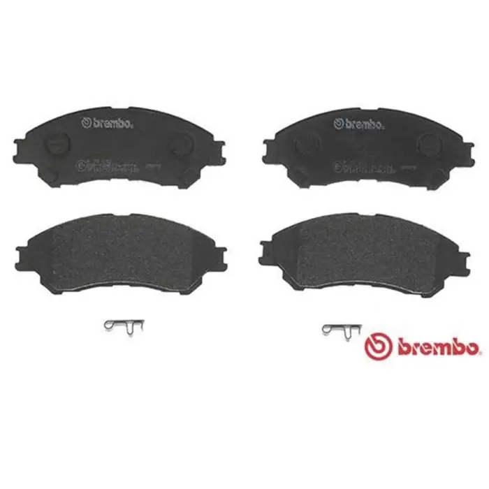Kit pastiglie freno, Freno a disco P 79 032 BREMBO per SUZUKI Solo Oggi