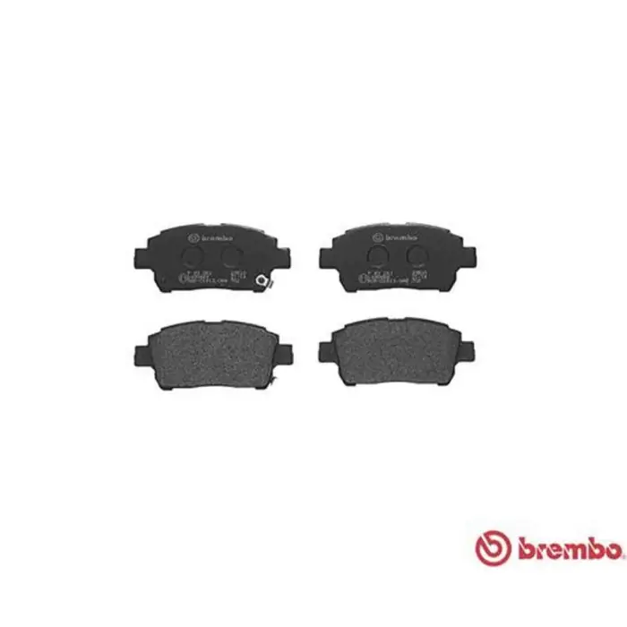 Super Prezzo Kit pastiglie freno, Freno a disco P 83 051 BREMBO per TOYOTA