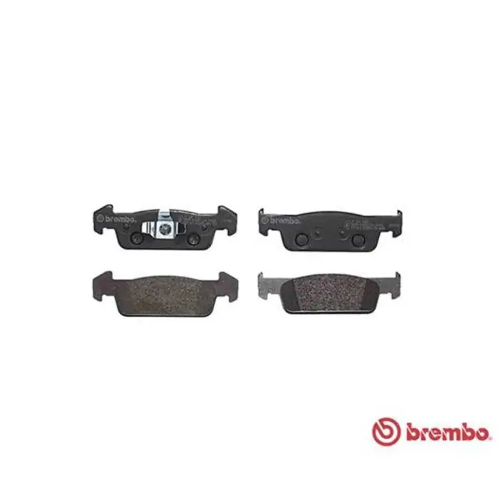 Kit pastiglie freno, Freno a disco P 68 060 BREMBO per RENAULT DACIA Scelto Dai Clienti